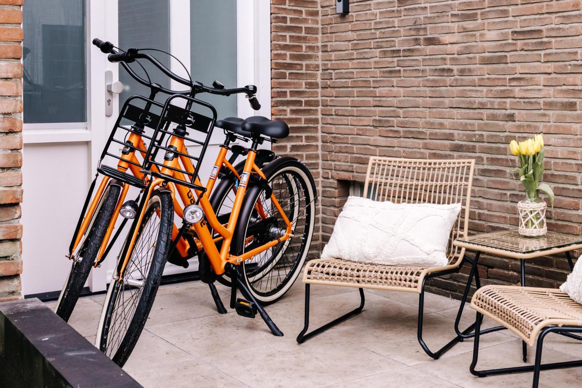 Casa La Vida Beach House & Free Bikes Zandvoort Exterior photo