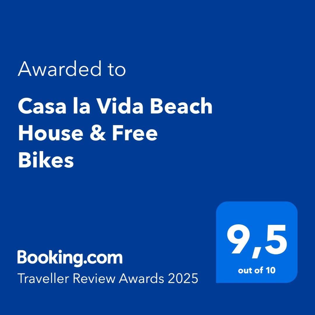Casa La Vida Beach House & Free Bikes Zandvoort Exterior photo